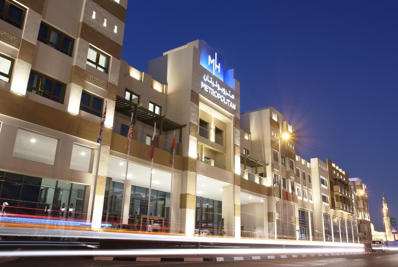 Metropolitan Hotel Dubai Exterior foto
